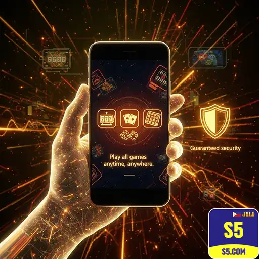 s5 App jump into energetic mobile games