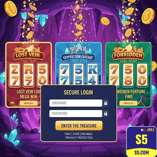 s5 Login dive into energetic mobile games