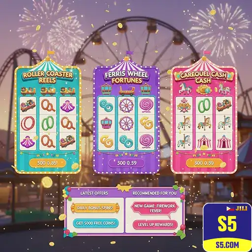 s5 Home dive into thrilling mobile games